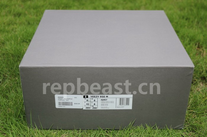 Authentic AD Yeezy 950 Boot Turtle