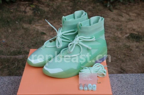 Authentic Nike Air Fear of God 1 Green