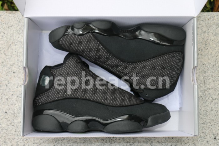 Authentic Air Jordan 13 Black Cat