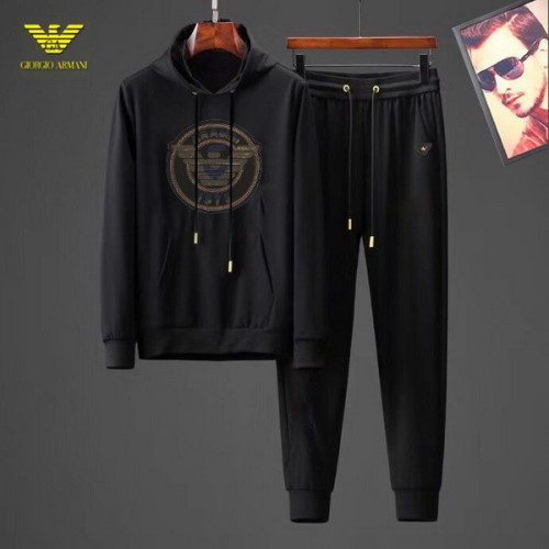 Armani long sleeve suit men-553(M-XXXL)