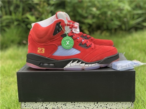 Super Max Perfect jordan 5 shoes-037