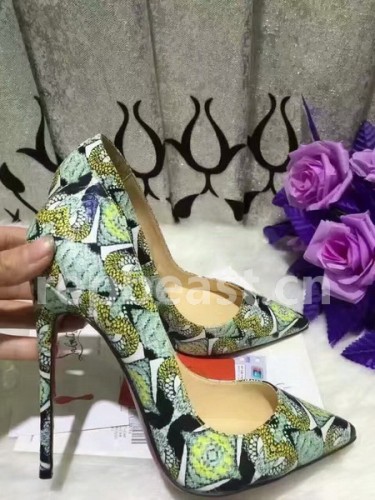 Super Max Christian Louboutin Custom High Heel-136