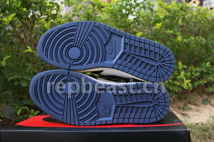 Authentic Air Jordan 1 OG Blue Moon