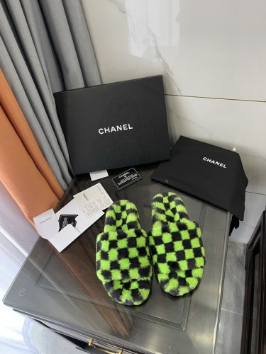 CHNL women slippers 1：1 quality-158