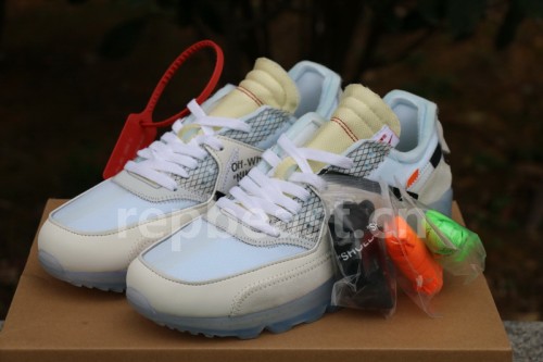 Authenitc OFF-WHITE x Air Max 90