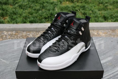 Authentic Air Jordan 12 Playoffs