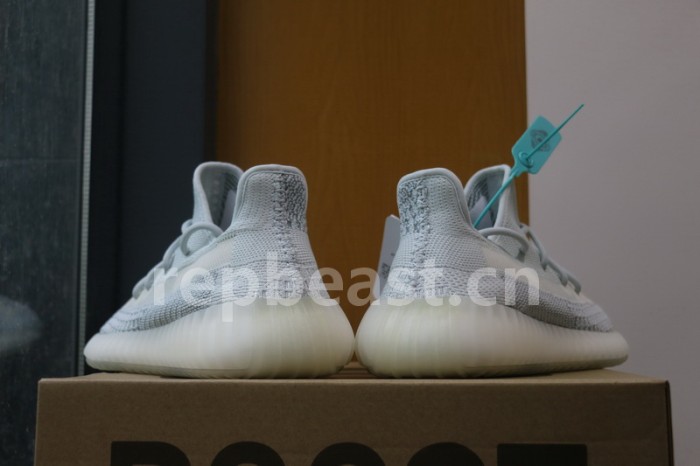 Authentic Yeezy Boost 350 V2 “Cloud White” full reflective