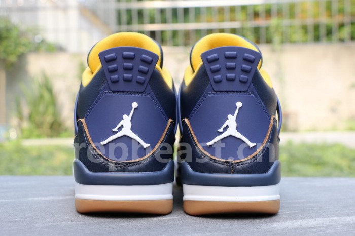 Authentic Air Jordan 4 “Dunk From Above”