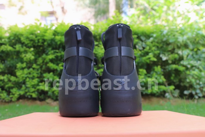 Authentic Nike Air Fear of God 1 “Triple Black”