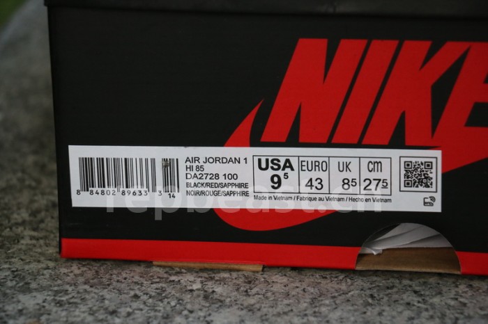 Air Jordan 1 Top 3 2.0