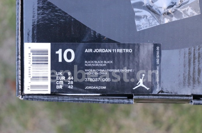 Authentic Air Jordan 11 “Prom Night”