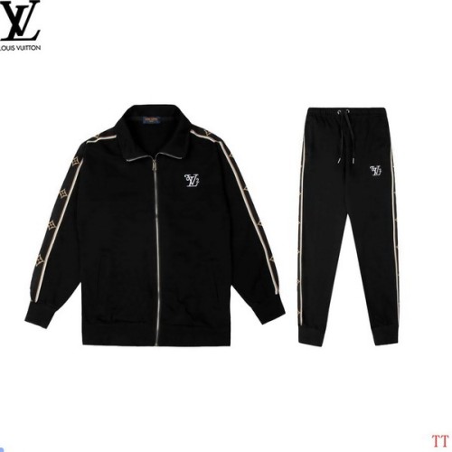 LV long sleeve men suit-271(S-XXL)