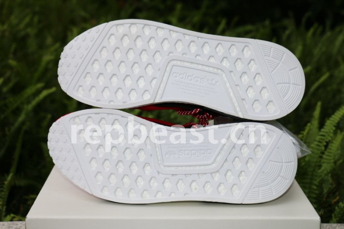 Authentic AD Human Race NMD x Pharrell Williams Red