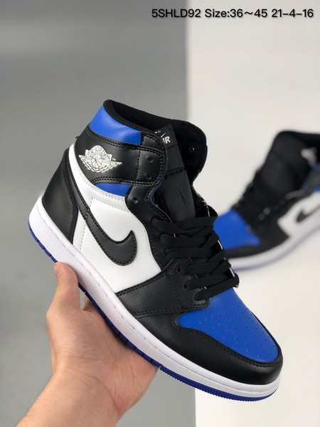 Jordan 1 women shoes AAA-075