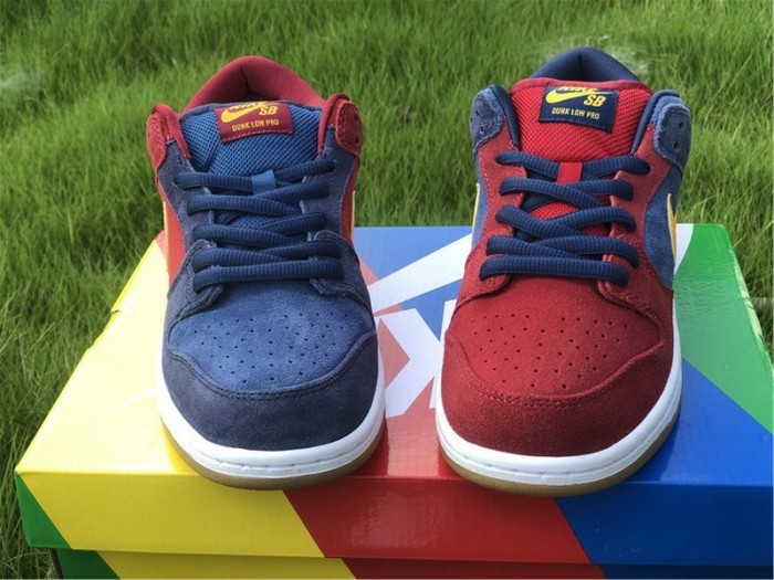 Authentic SB Dunk Low “Barcelona”