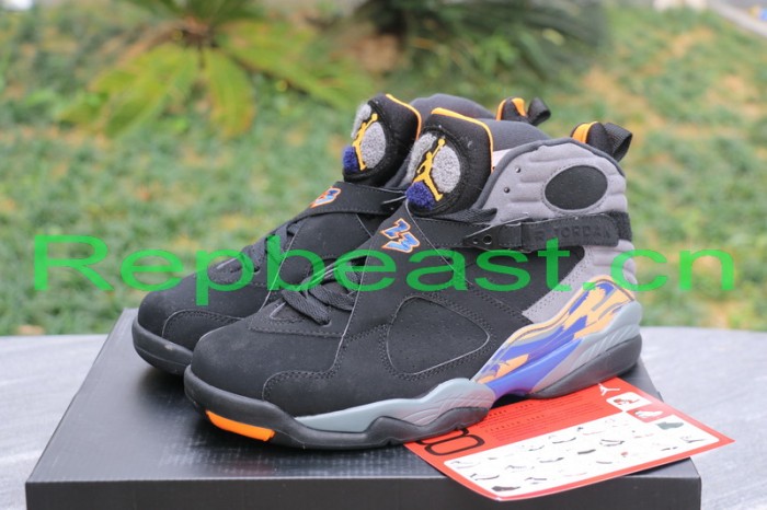 Authentic Air Jordan 8 “Phoenix Suns”