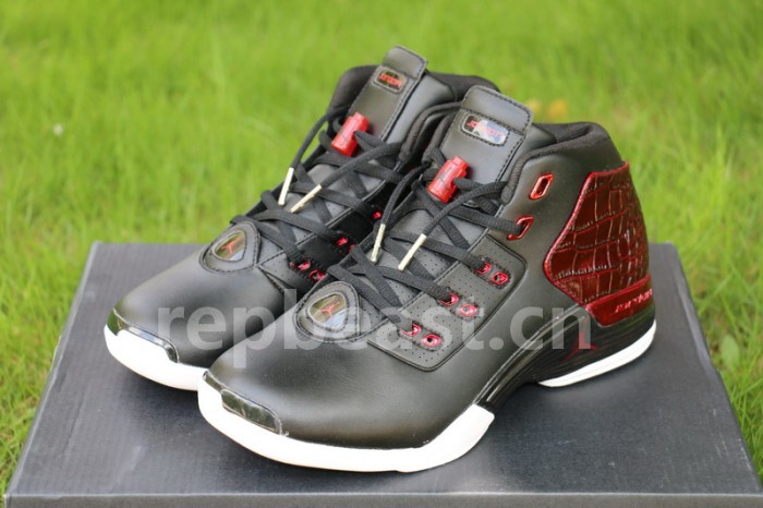 Authentic Air Jordan 17+ “Bred”