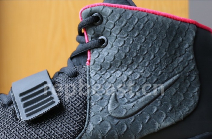 Authentic Nike Air Yeezy 2 “Solar Red”