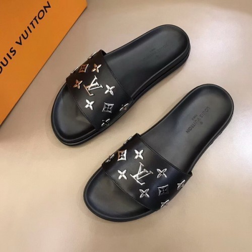 LV men slippers AAA-390(38-45)