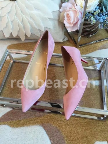 Super Max Christian Louboutin Custom High Heel-042