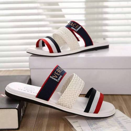 Versace men slippers AAA-050