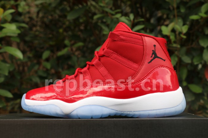 Authentic Air Jordan 11 “Gym Red” GS