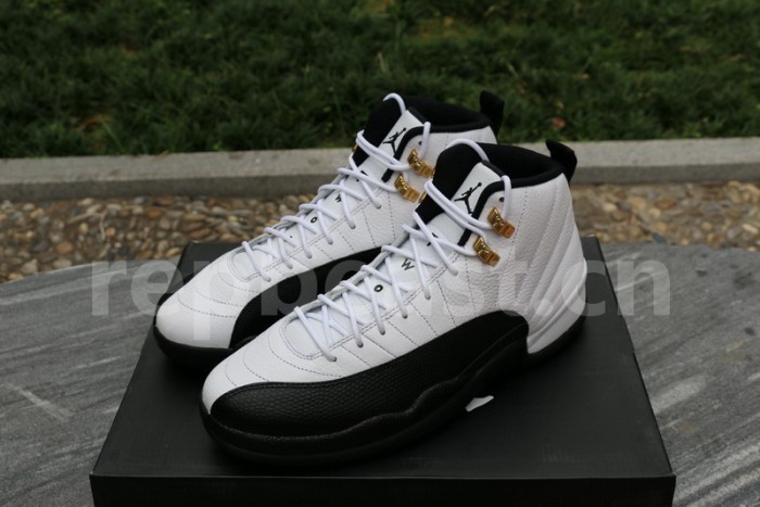 Authentic Air Jordan 12 Taxi