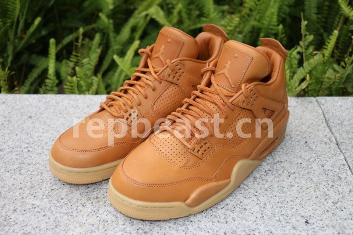 Authentic Air Jordan 4 Premium “Ginger”
