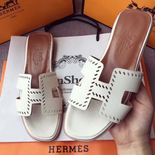 Hermes women slippers AAA-382(35-41)