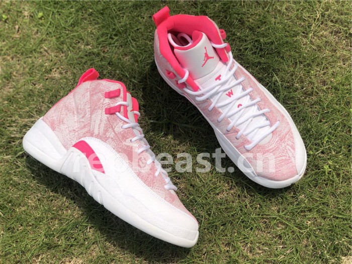 Authentic Air Jordan 12 GS “Arctic Punch”