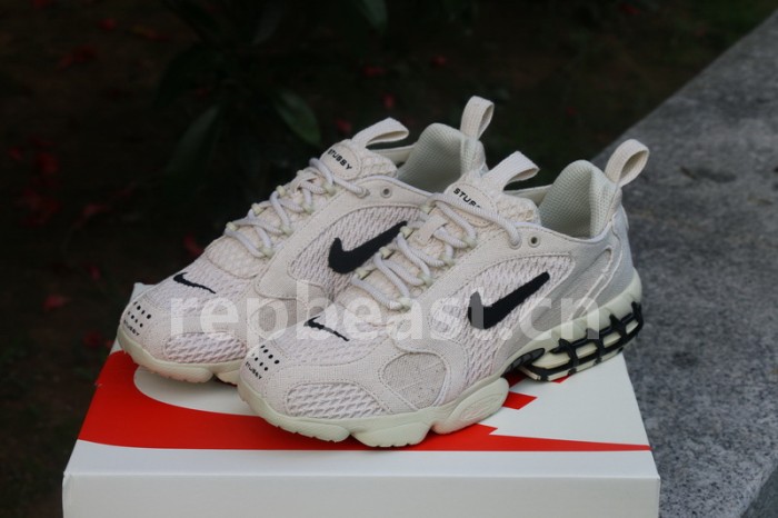 Authentic Stussy x Nike Air Zoom Spiridon Caged 2