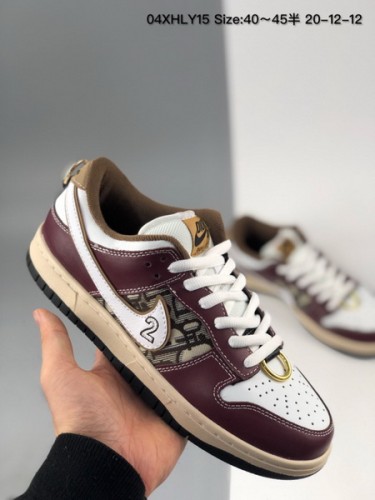 Nike Dunk shoes men low-355