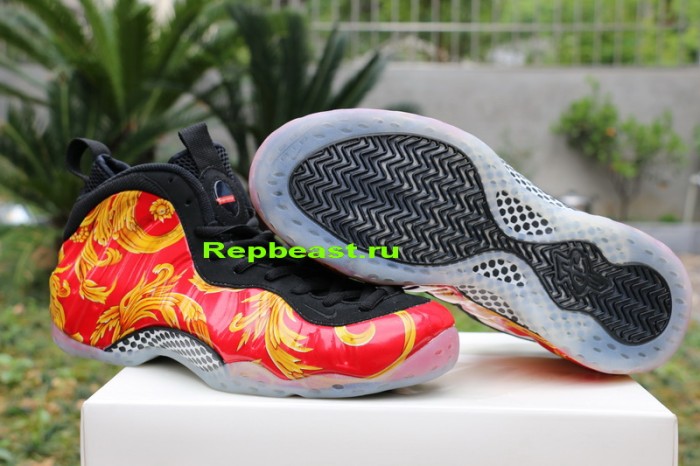 Supreme x Nike Air Foamposite One