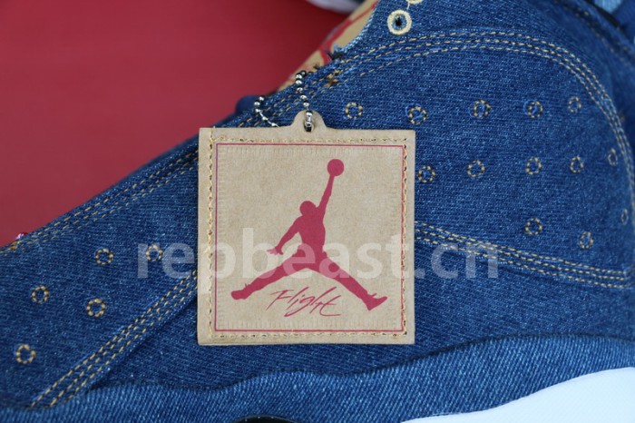 Authentic Levi’s x Air Jordan 13
