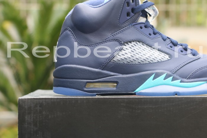 Authentic Air Jordan 5 “Midnight Navy”