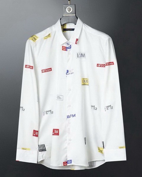 LV long sleeve shirt men-166(M-XXXL)