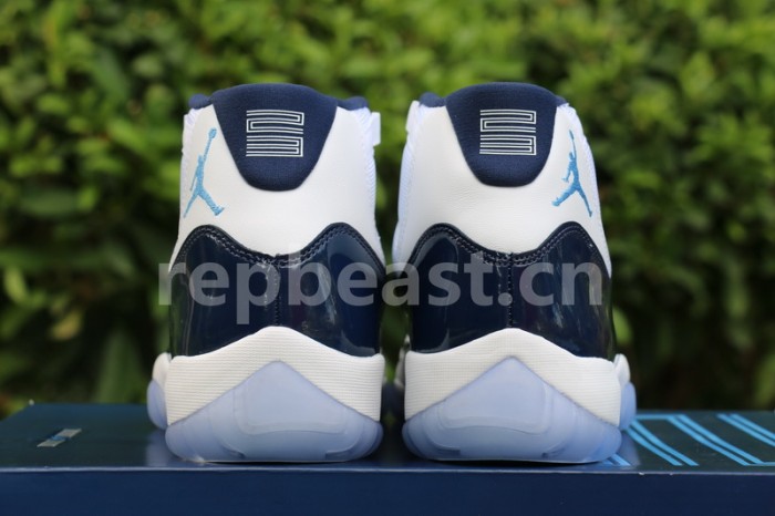 Authentic Air Jordan 11 “Midnight Navy”