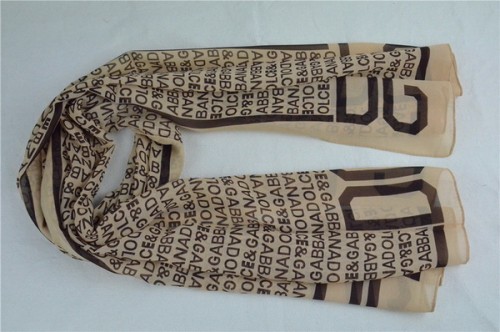 D&G Silk Scarf AAA-007