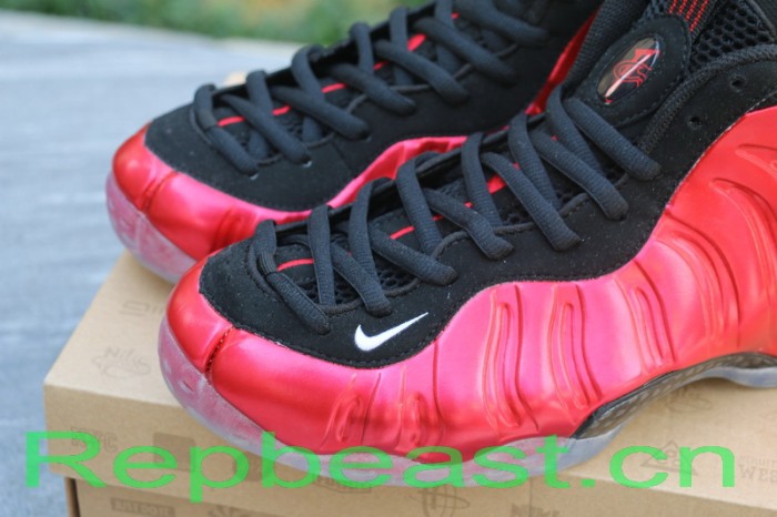 Nike Air Foamposite One “Metallic Red”