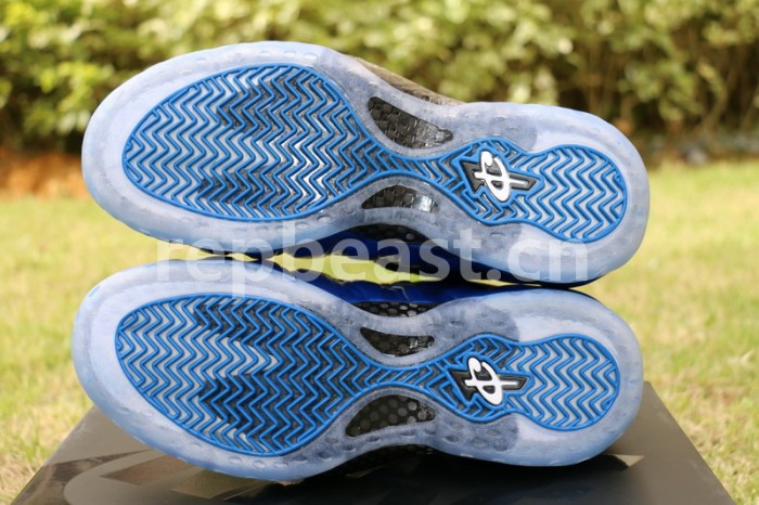 Authentic Air Foamposite One “Royal”