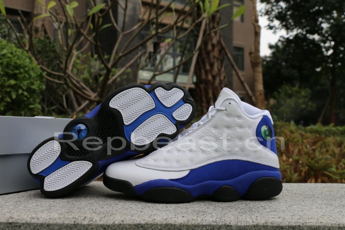 Authentic Air Jordan 13 Hyper Royal