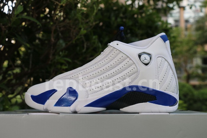 Authentic Air Jordan 14 “Hyper Royal”