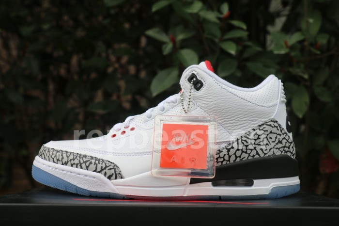 Authentic Air Jordan 3 NRG “Free Throw Line”