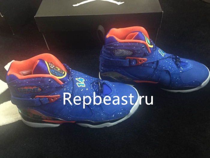 Authentic Air Jordan 8 Retro DB Doernbecher