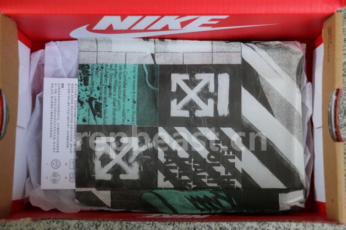 Authentic OFF-WHITE x Nike Air Max 90 “Desert Ore” Kids Shoes