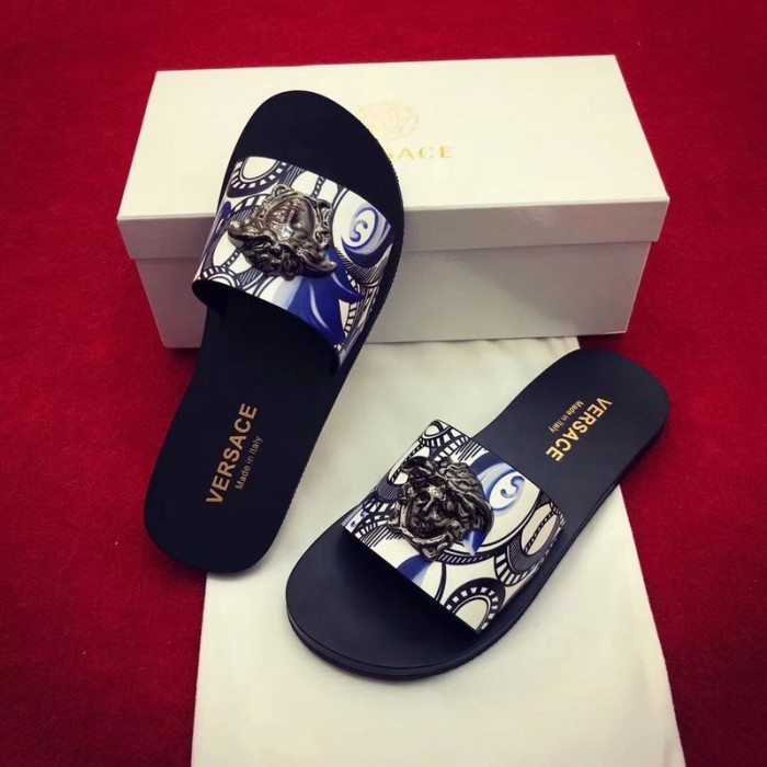 Versace men slippers AAA-127(38-45)