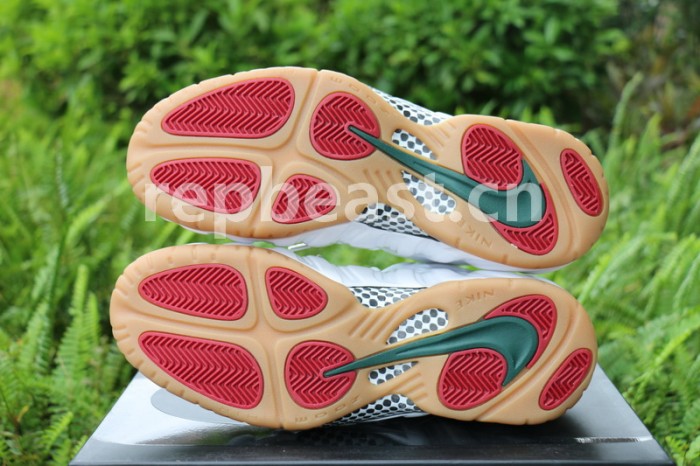 Authentic Nike Air Foamposite Pro “White G”