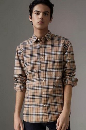 Burberry long sleeve men-070(M-XXXL)