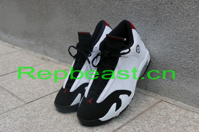 Authentic Air Jordan 14 Retro “Black Toe”
