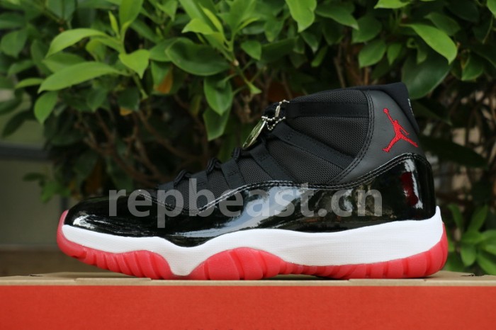 Authentic Air Jordan 11 Bred 2019